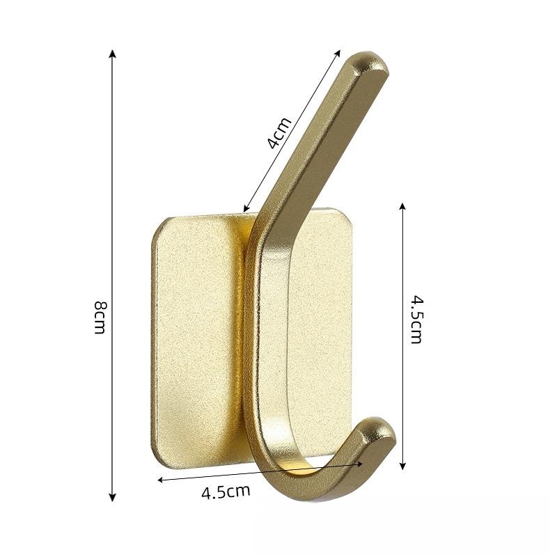 High And Low Golden Aluminum