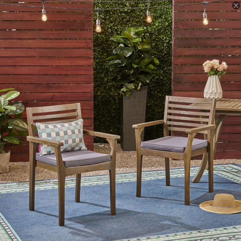EMERSON DINING CHAIR,Set Of 2