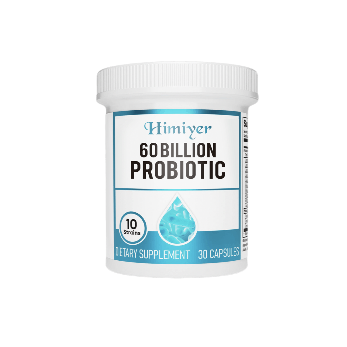 Probiotics with Prebiotics - Gut Health Support. Max Strength General Purpose Probiotic: Our non-refrigerated probiotic is designed to support digestive health & gut health. A great choice for those looking to support a diverse healthy microbiome w/ 60B C