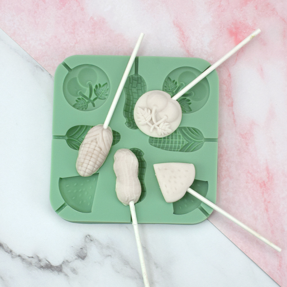 Title 23, Sen-system Digital Silicone Lollipop Mold