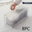8Pc Beige 11Grid