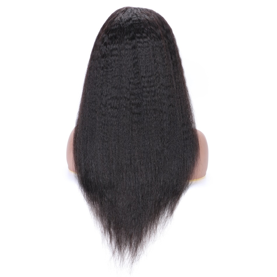 Yaki 13x4 Lace Frontal Wig Kinky Straight - Image 1