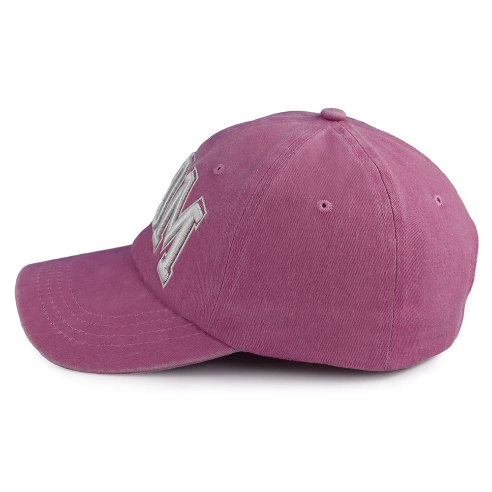 P Ink Mama Baseball Cap For Women, Adjustable Embroidered Wash Cotton Baseball Cap