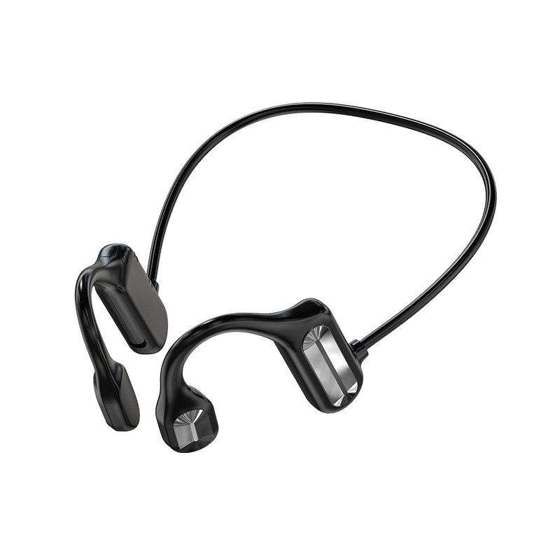 Bone Conduction Concept Bluetooth Headset, Ear-mounted Non-ear Movement - Image 3