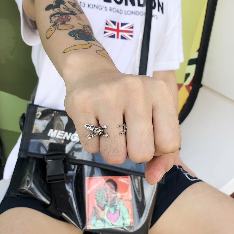 Personalized Men's European And American Style Ring