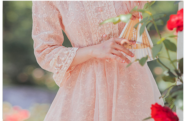 Temperament High Waist Slim Dating Party Dress Fairy Skirt