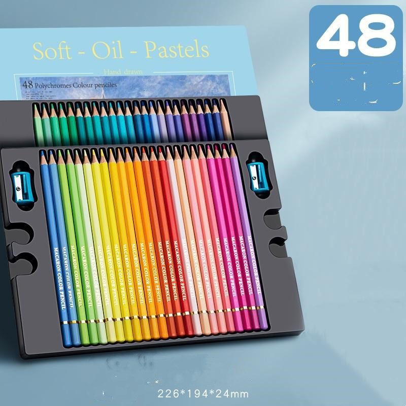 Staedtler Mars Tradition Matite Colorate Triangolari 48 Pezzi | Set Ergonomico In Legno Sostenibile
