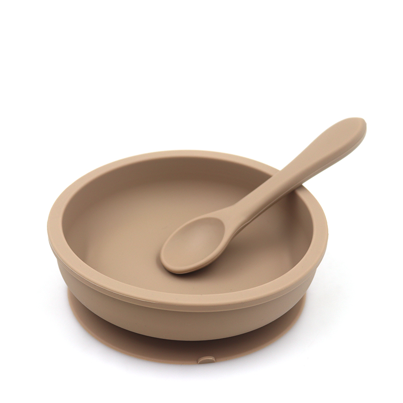 88f258dc cc63 416b 8a9a bc5547597ea5 - Baby Round Shatter-resistant Silicone Suction Cup Complementary Food Bowl