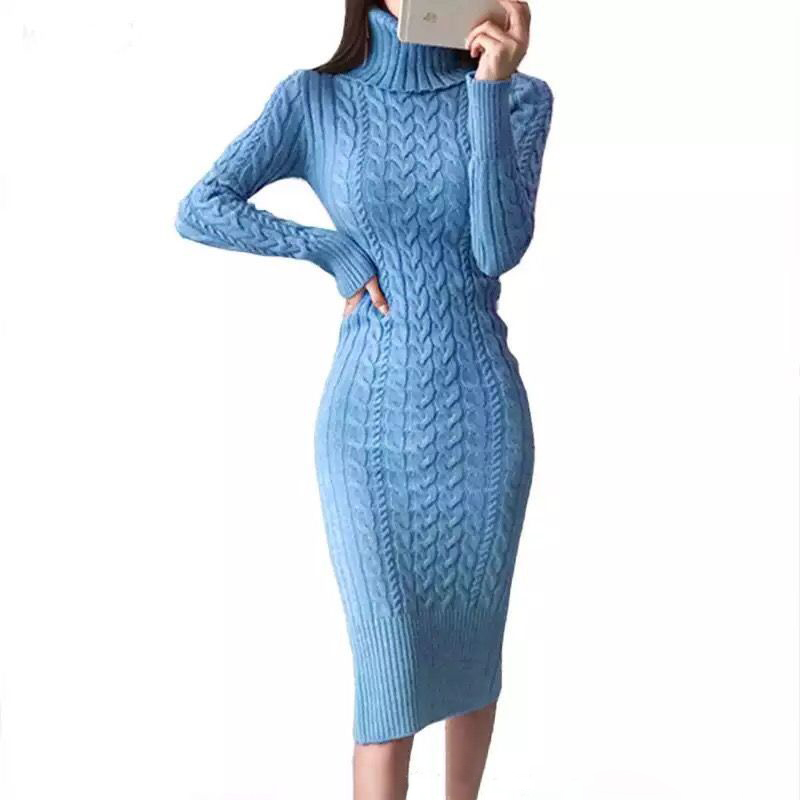 Slim Knit Dress, picture 6 of 8