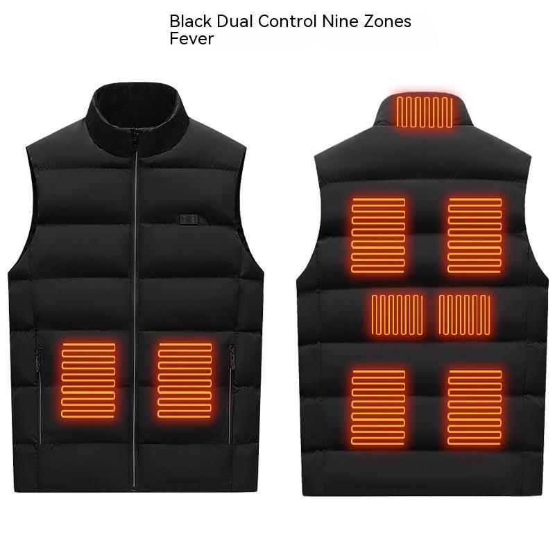 Smart Self-heating Vest USB Constant Temperature