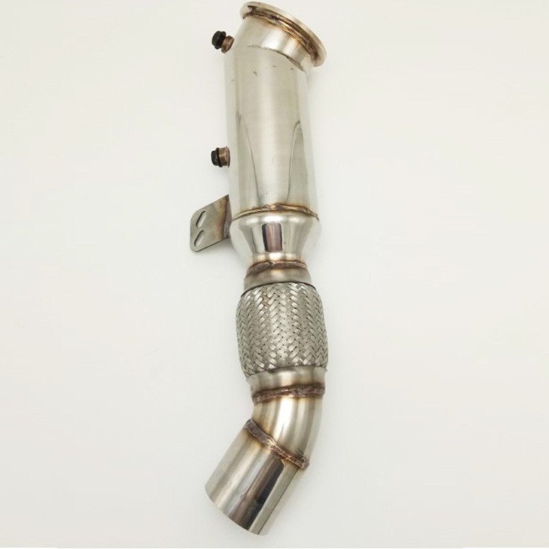 340i Exhaust Pipe For BMW B58 M240i 440i 540i 201 STAILESS STEEL Down — image 5
