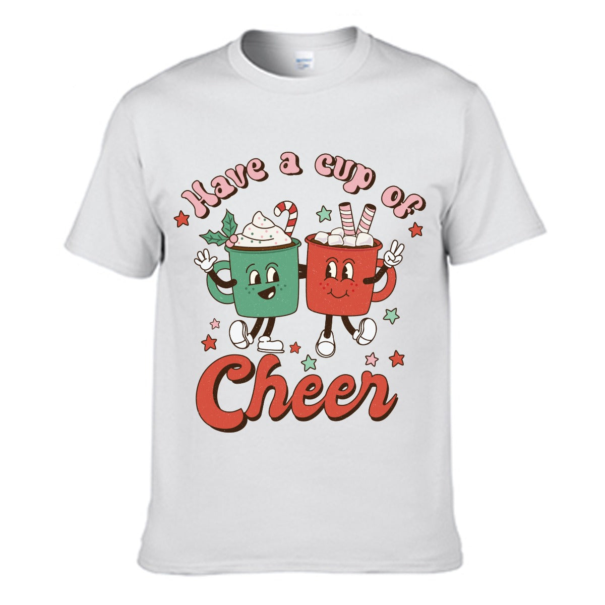 Drink Cheer DTG Polyester Short Sleeve