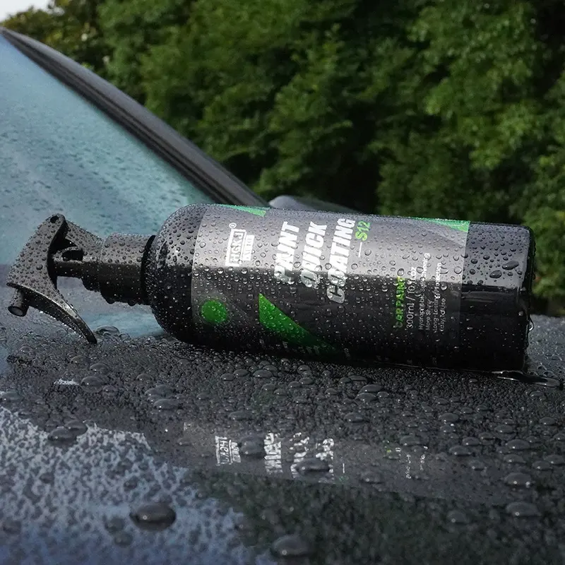 Car Paint Fast Coating Agent on Light and Water