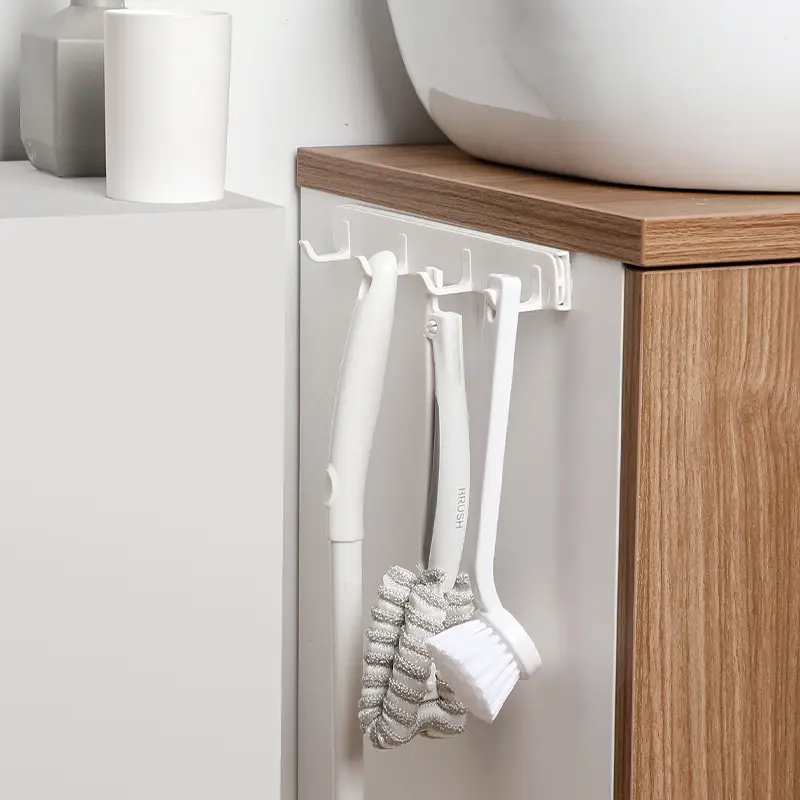Kitchen Bathroom Gap Hook Bedroom Four-row