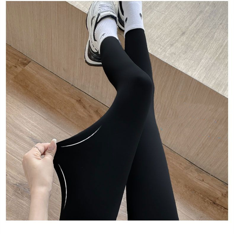 Shark Leggings Women's High Waist Tight