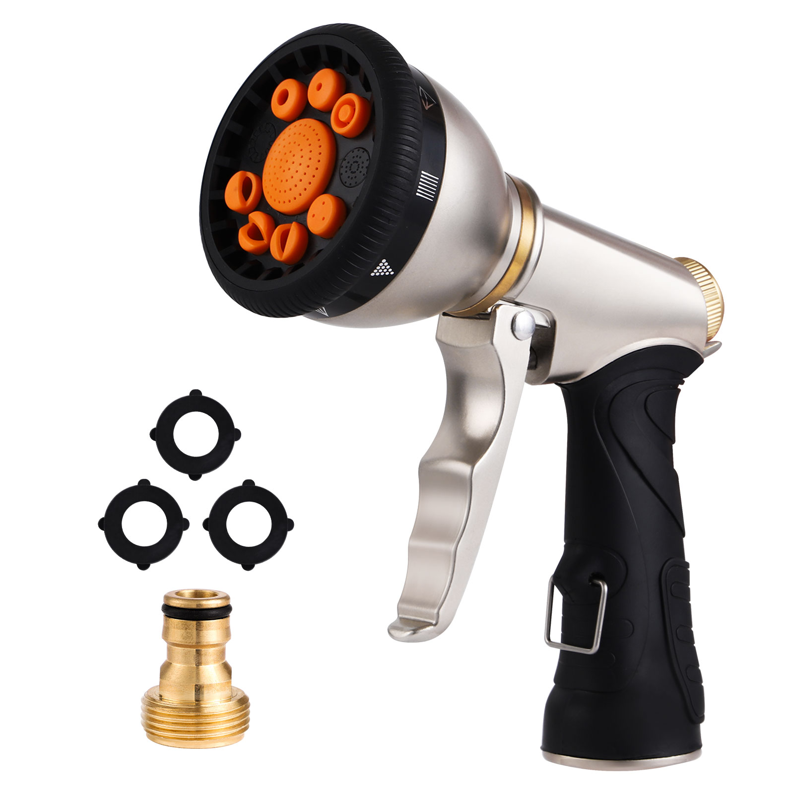 home-fashion-simple-9-function-garden-hose-spray-gun