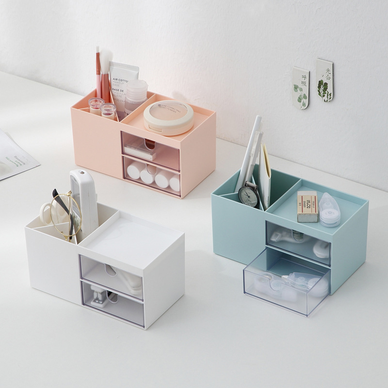 Cute Minimal Desk Organizer