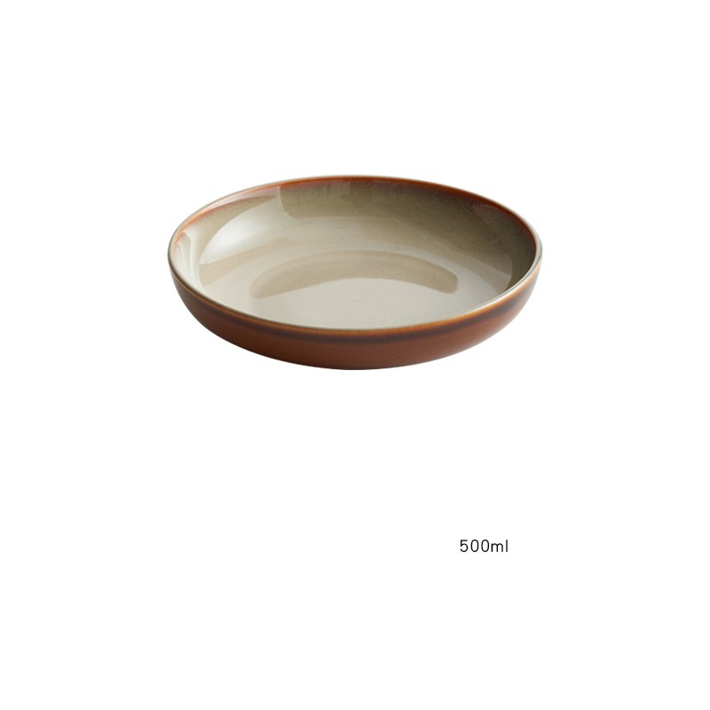 Household Ceramic Tableware Plate