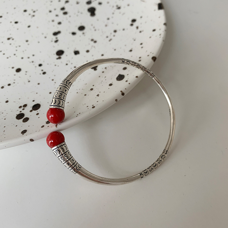 Sterling Silver Match Bracelet Ins Female Cold Wind