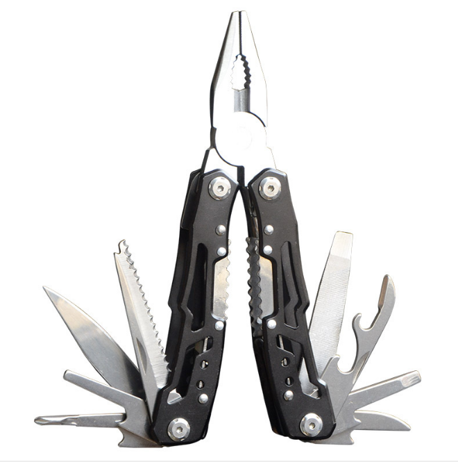 Multifunctional Stainless Steel Multi-tool Pocket Pliers Saw Folding Pliers... 6