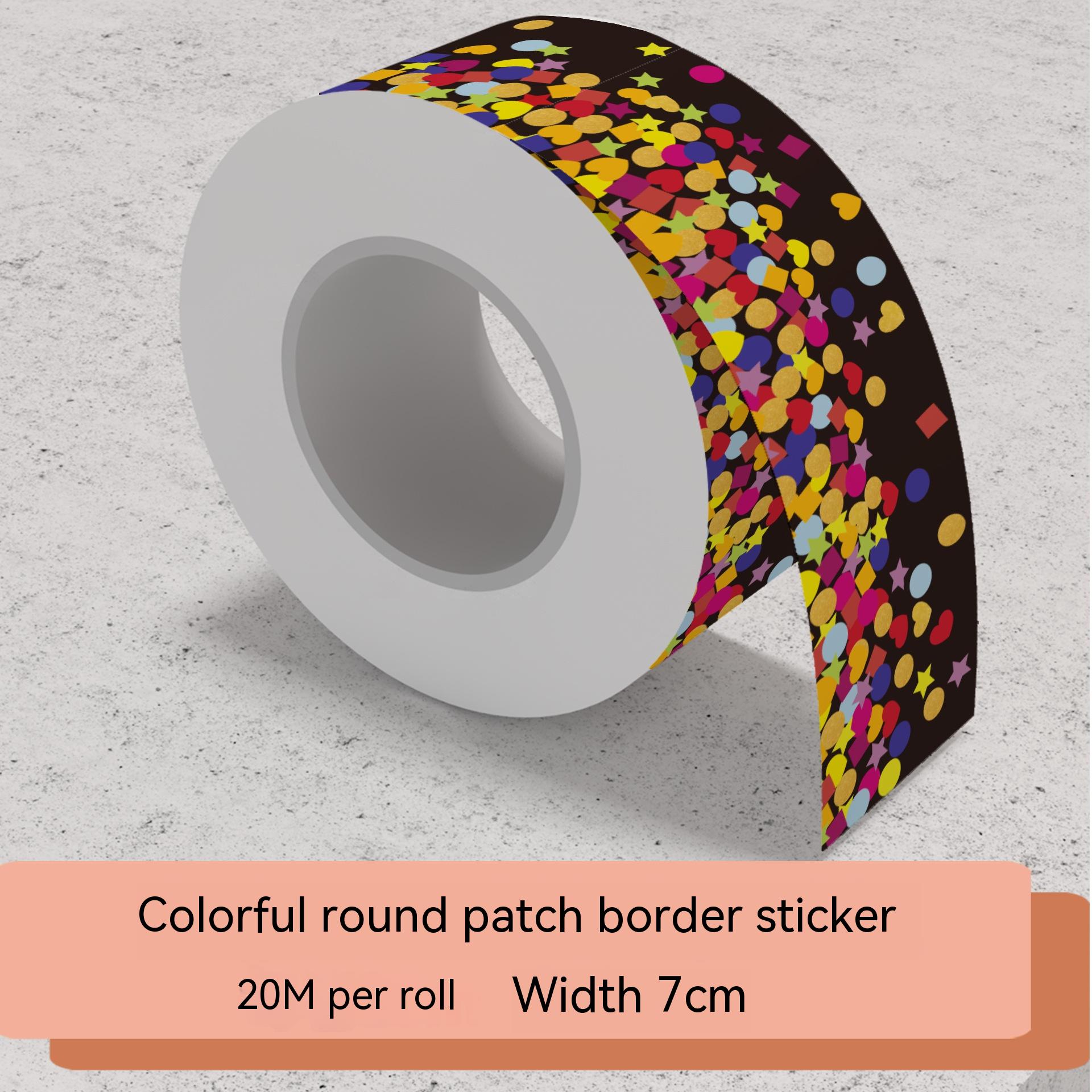 20m Per Roll, 7cm Wide