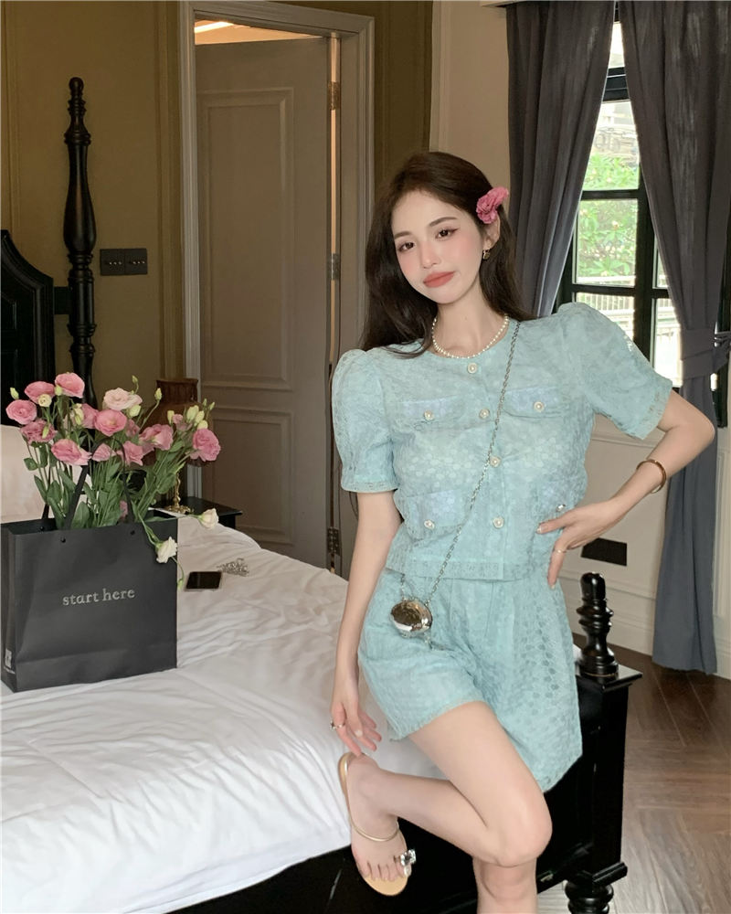 Women's Summer Fashion Personality Lace Shirt