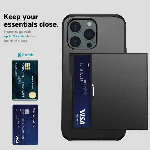 Phone Case SGP Card Slip Resistant