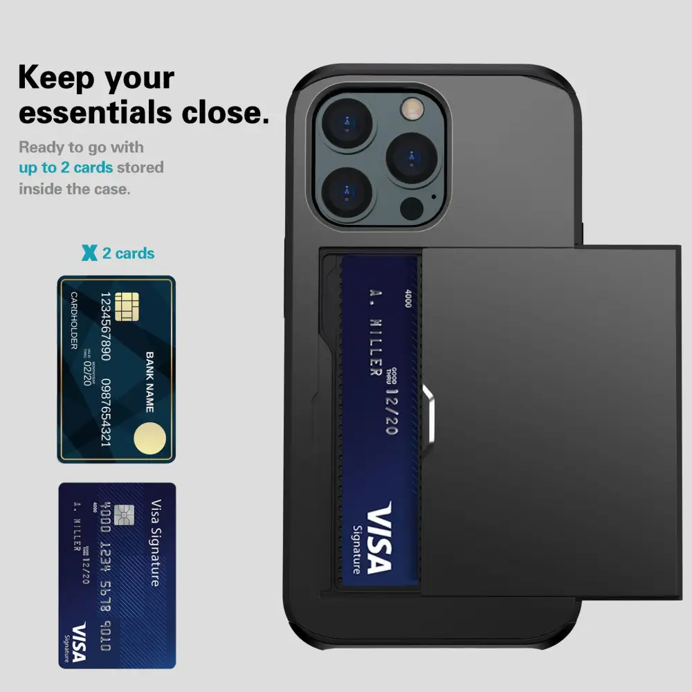 Phone Case SGP Card Slip Resistant