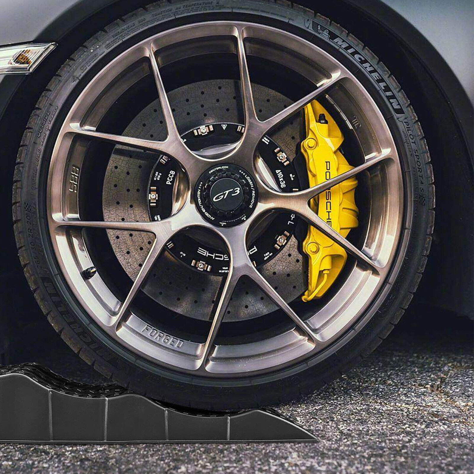 2pcs Triple Levelling Ramps , 6  120mm High,3.5T Per Axle Miilenco C W BAG