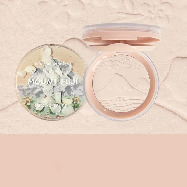 Long lasting Oil Control Concealer Setting Powder Natural Skin Tone - Shop at LoveMi