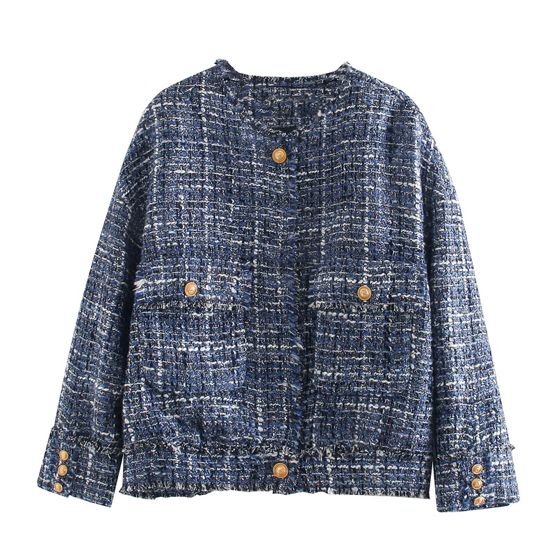 Title 5, A versatile tweed coat