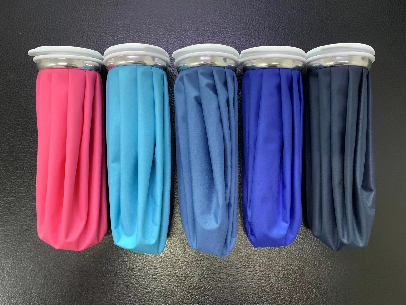 Pure Color Cartoon Printed Cloth Ice Pack Household Water Injection Ice Cube Cooling Physiotherapy