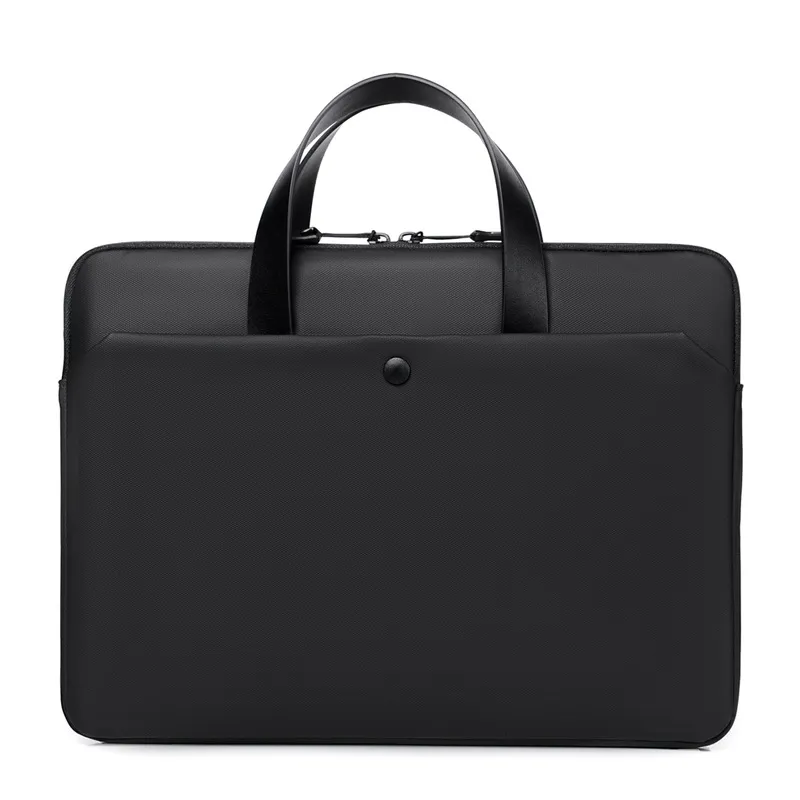 Ultra-thin Leather Film Laptop Case Tablet Interior - Black