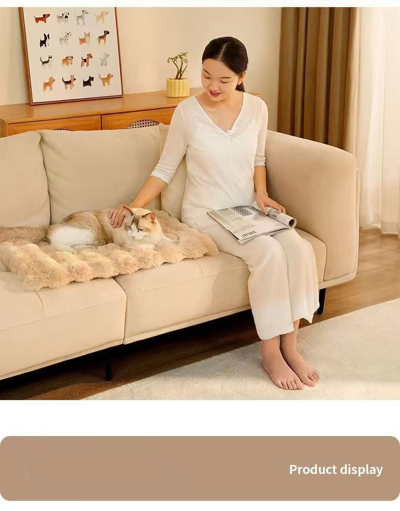 Title 6, Coussin Lit pour Chat et Chien, Coussin pour Do...