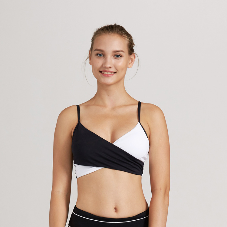 Title 5, Soutien-gorge de sport de yoga pour femme, resp...