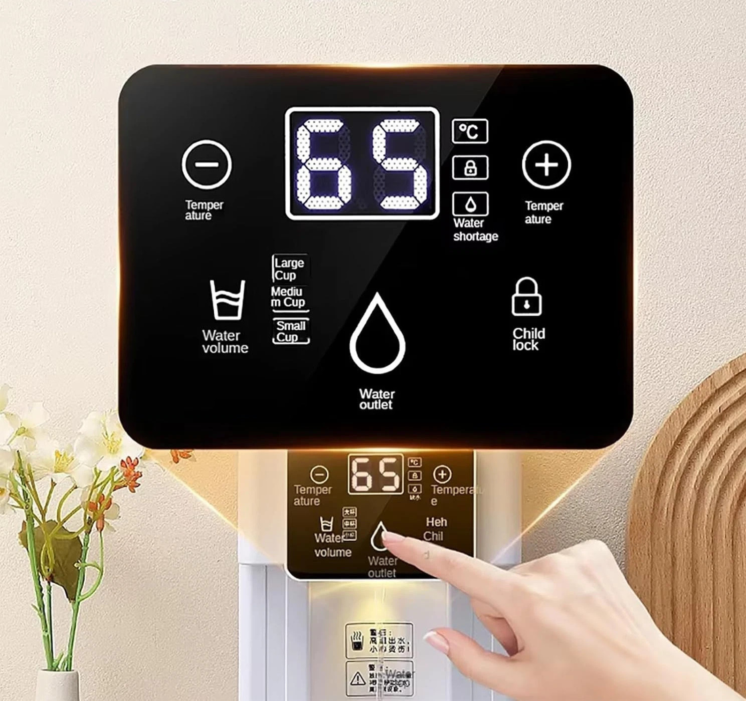 3L Instant Water Dispenser 12 Temperature Adjustable Portable Tank — image 11