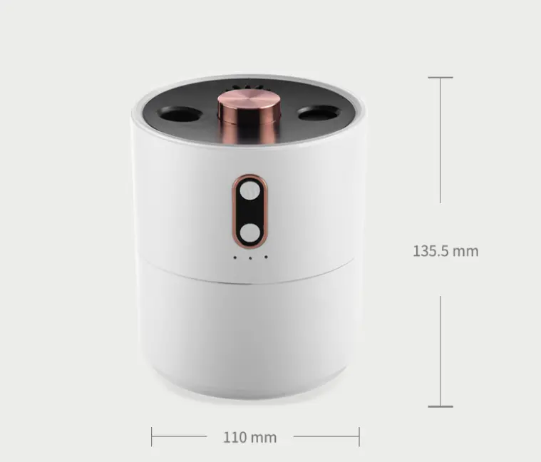 Volcanic Flame Aroma Essential Oil Diffuser USB