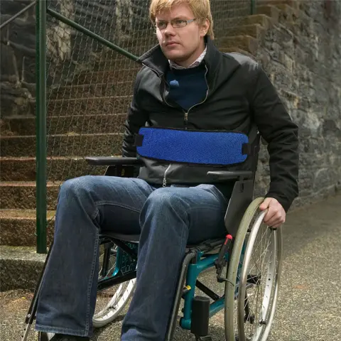 Wheelchair Seat Belt Safety