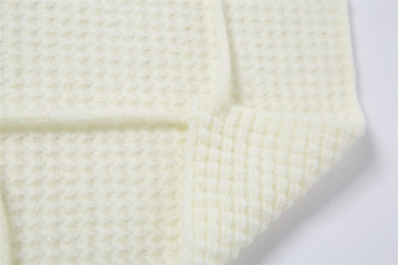 Women's High Waist Bag Hip Knitted Skirt Suit