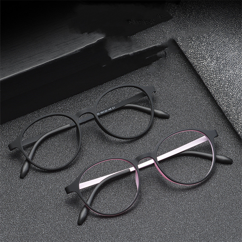 Rubber Titanium Spectacle Frame Anti-blue Light And Anti-radiation - Image 6