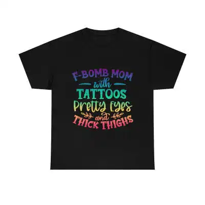 Women's Cotton Round Neck Short Sleeve Printing
