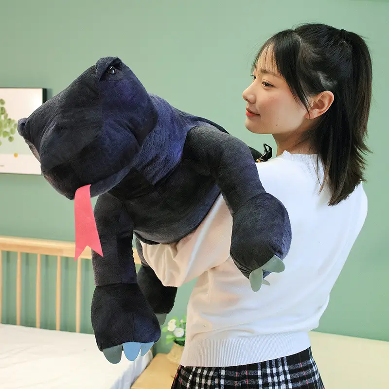 Simulated Animal Komodo Dragon Monitor Lizard Dinosaur Plush Toy Doll