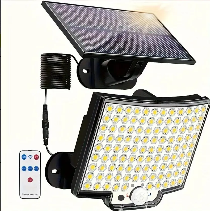 106LED Split Solar Light Outdoor Waterproof
