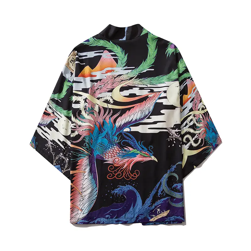 Fashion Antique Cardigan Three-quarter Sleeve Jacket