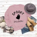 Pink Sweater Black Font
