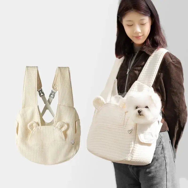 Pet Backpack Comfort Dog Bag Kitten Carrier