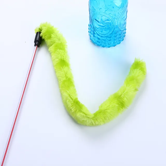 Pet Supplies Toy Cat Teaser Plush Green - Shop at LoveMi