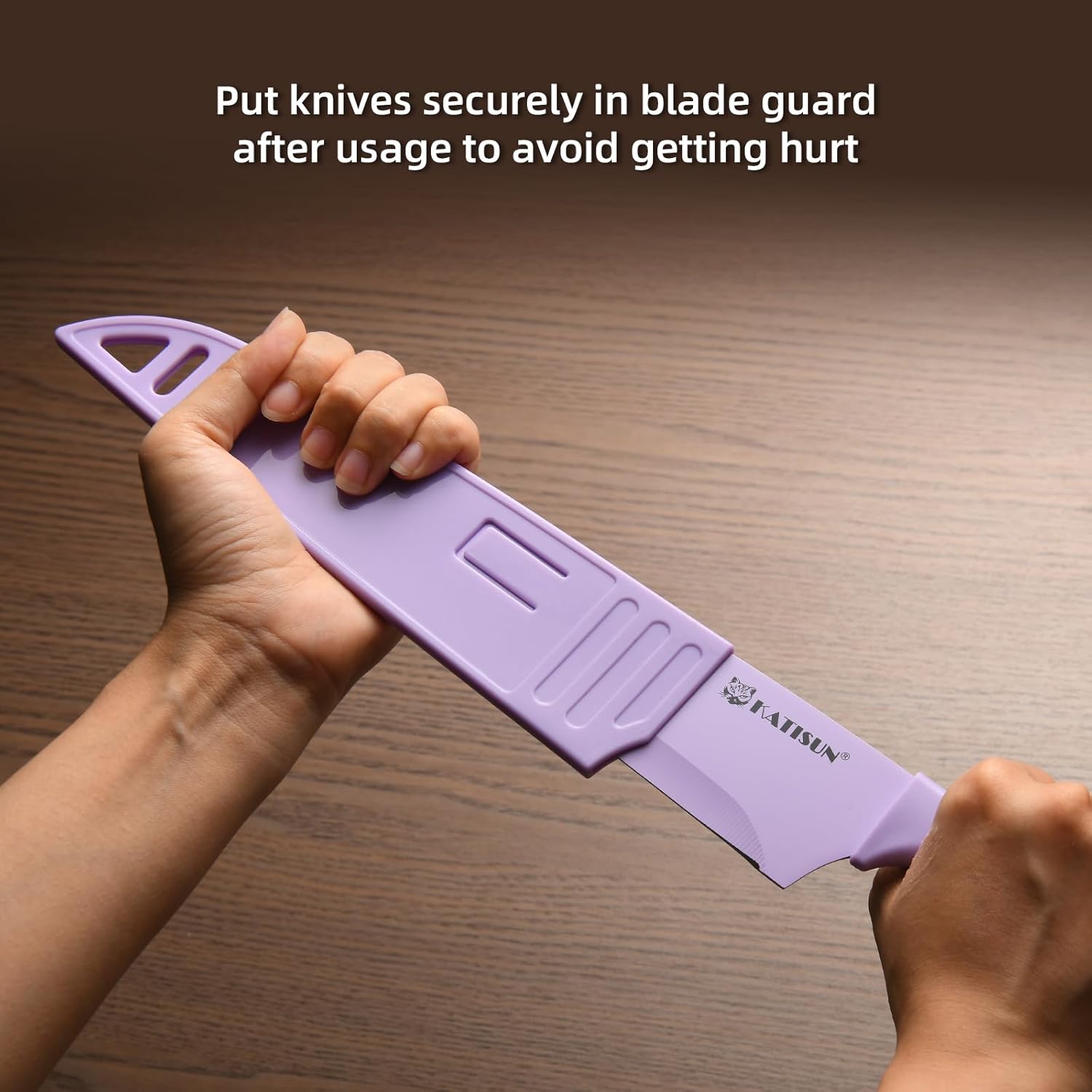 30 Piece  Knife Set With Kitchen Cutting Board 4