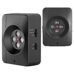 Ultrasonic Anti Barking Device Indoor Outdoor Dog Bark Control With 3 Frequency Levels Max 32.8Feet Sensing Distance For Most Dog Sizes - 1Pc - View 1