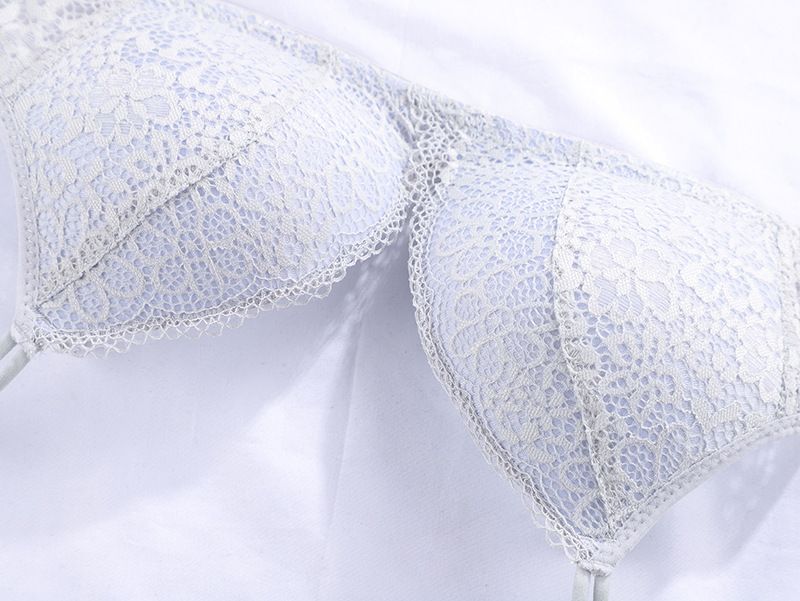 Title 6, Lace Thin Clothes Without Steel Ring Push Up Bras